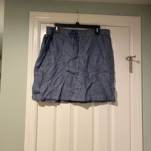 Linen Skirt